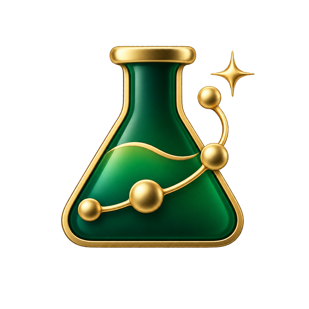 Something new is taking shape. logo